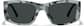 Front view of Zunnies - Rectangle Sports Sunglasses 1014339 in Pattern thumbnail