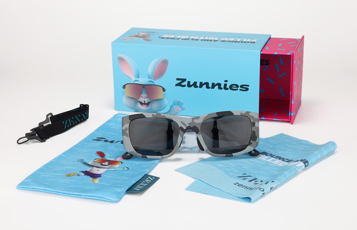 Image of Zunnies - Rectangle Sports Sunglasses