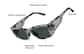 Image of Zunnies - Rectangle Sports Sunglasses thumbnail