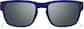 Front view of Zunnies - Rectangle Sports Sunglasses 1014416 in Blue thumbnail