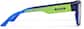 Side view of Zunnies - Rectangle Sports Sunglasses 1014416 in Blue thumbnail