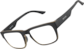 Angle view of Zunnies - Rectangle Sports Sunglasses 1014421 in Black thumbnail