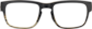 Front view of Zunnies - Rectangle Sports Sunglasses 1014421 in Black thumbnail