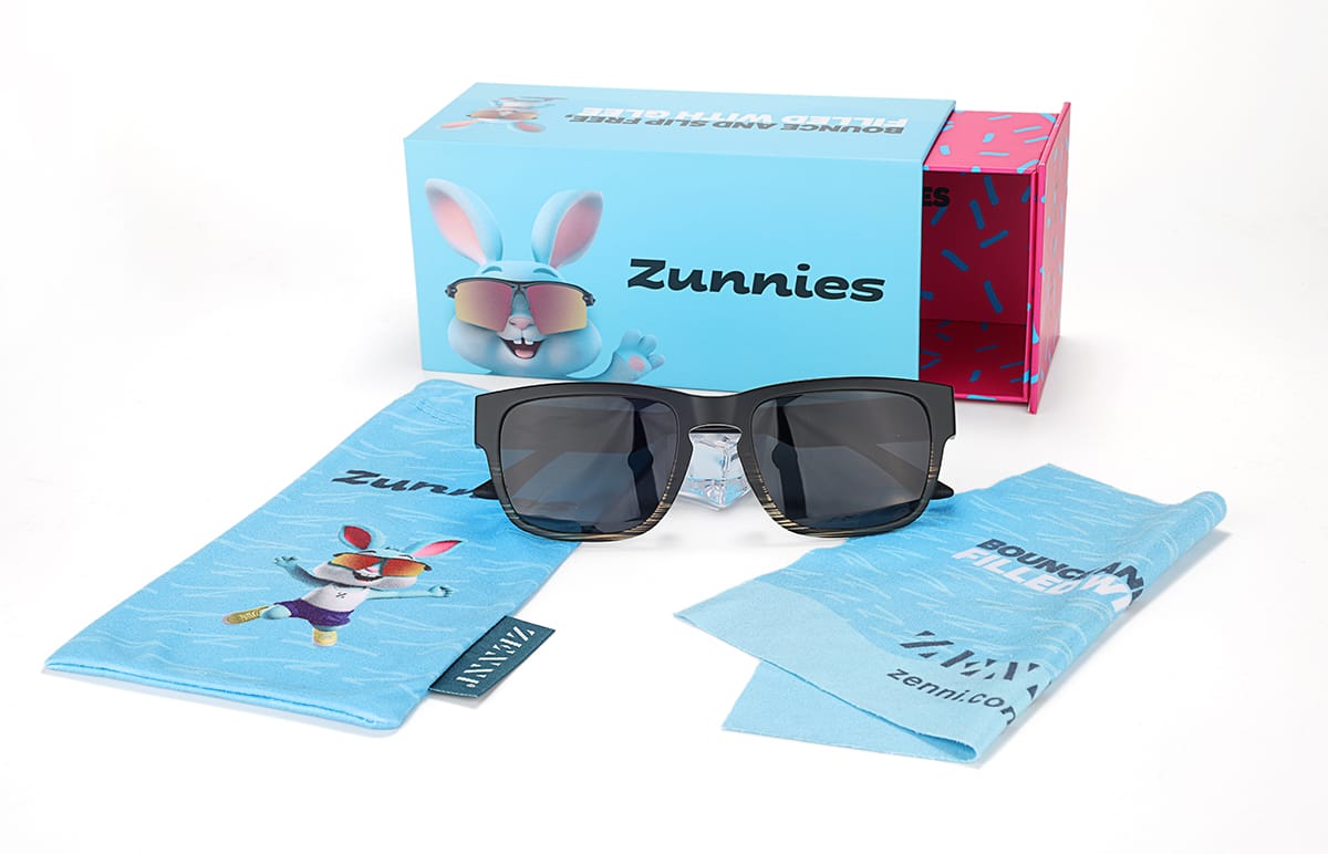 Image of Zunnies - Rectangle Sports Sunglasses
