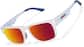 Angle view of Zunnies - Lentes de Sol deportivas rectangulares 1014423 in Frost thumbnail