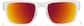 Front view of Zunnies - Lentes de Sol deportivas rectangulares 1014423 in Frost thumbnail