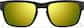 Front view of Zunnies - Rectangle Sports Sunglasses 1014451 in Black thumbnail