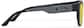 Side view of Zunnies - Rectangle Sports Sunglasses 1014451 in Black thumbnail
