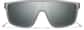 Front view of Zunnies - Lunettes de soleil de sport enveloppantes 1014512 in Gris thumbnail