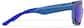 Side view of Zunnies - Wrap-Around Sports Sunglasses 1014516 in Blue thumbnail