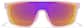 Front view of Zunnies - Lunettes de soleil de sport enveloppantes 1014519 in Rose thumbnail