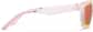 Side view of Zunnies - Lunettes de soleil de sport enveloppantes 1014519 in Rose thumbnail