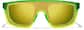 Front view of Zunnies - Lunettes de soleil de sport enveloppantes 1014524 in Verte thumbnail