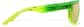 Side view of Zunnies - Lunettes de soleil de sport enveloppantes 1014524 in Verte thumbnail