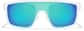 Front view of Zunnies - Wrap-Around Sports Sunglasses 1014530 in White thumbnail