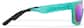 Side view of Zunnies - Lunettes de soleil de sport enveloppantes 1014534 in Verte thumbnail