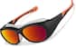 Angle view of Zunnies - Oval Water Sport Glasses 1014621 in Black thumbnail