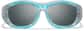 Front view of Zunnies - Lunettes de sport ovales 1014624 in Verte thumbnail