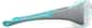 Side view of Zunnies - Lunettes de sport ovales 1014624 in Verte thumbnail