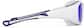 Side view of Zunnies - Oval Water Sport Glasses 1014630 in White thumbnail