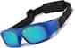 Angle view of Zunnies - Square Water Sport Glasses 1014716 in Blue thumbnail