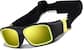 Angle view of Zunnies - Square Water Sport Glasses 1014721 in Black thumbnail