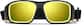 Front view of Zunnies - Square Water Sport Glasses 1014721 in Black thumbnail