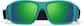 Front view of Zunnies - Square Water Sport Glasses 1014724 in Green thumbnail