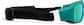 Side view of Zunnies - Square Water Sport Glasses 1014724 in Green thumbnail