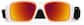 Front view of Zunnies - Square Water Sport Glasses 1014730 in White thumbnail