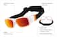 Image of Zunnies - Square Water Sport Glasses thumbnail