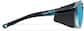 Side view of Zunnies - Round Sunglasses  1014824 in Teal and Black thumbnail