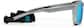 Side view of Zunnies - Square Water Sport Sunglasses 1014911 in Silver thumbnail