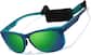 Angle view of Zunnies - Square Water Sport Sunglasses 1014916 in Blue thumbnail