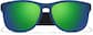 Front view of Zunnies - Square Water Sport Sunglasses 1014916 in Blue thumbnail