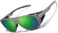 Angle view of Zunnies - Aviator Water Sport Sunglasses 1015012 in Gray thumbnail