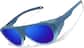 Angle view of Zunnies - Aviator Water Sport Sunglasses 1015016 in Blue thumbnail