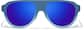 Front view of Zunnies - Aviator Water Sport Sunglasses 1015016 in Blue thumbnail
