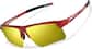 Angle view of Zunnies - Wrap-Around Lightweight Sunglasses 1015118 in Red thumbnail