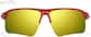 Front view of Zunnies - Wrap-Around Lightweight Sunglasses 1015118 in Red thumbnail