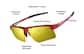 Image of Zunnies - Wrap-Around Lightweight Sunglasses thumbnail