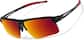 Angle view of Zunnies - Wrap-Around Lightweight Sunglasses 1015121 in Black thumbnail