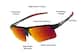 Image of Zunnies - Wrap-Around Lightweight Sunglasses thumbnail