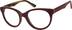 Round Glasses 101718 in Brown