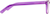 Side view of Square Glasses 102217 in Purple thumbnail