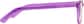 Side view of Rectangle Glasses 102217 in Purple thumbnail