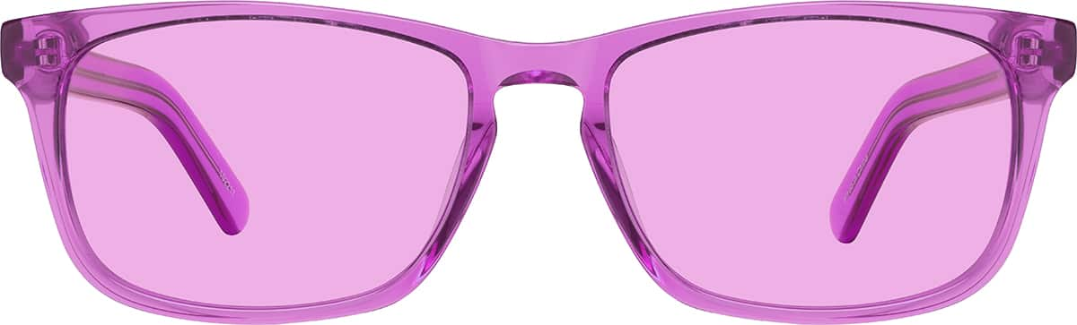 Purple clear sunglasses hotsell