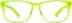 Square Glasses 102224 in Green