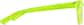 Side view of Rectangle Glasses 102224 in Green thumbnail