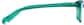 Side view of Rectangle Glasses 102324 in Green thumbnail